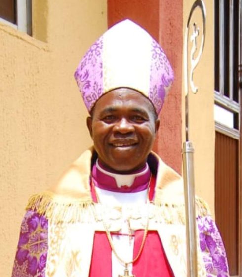 Bishop A.J. Alaba Olubadejo