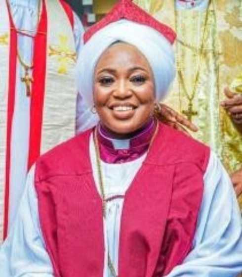 Bishop-Elect Olufunmi Esther Olufemi